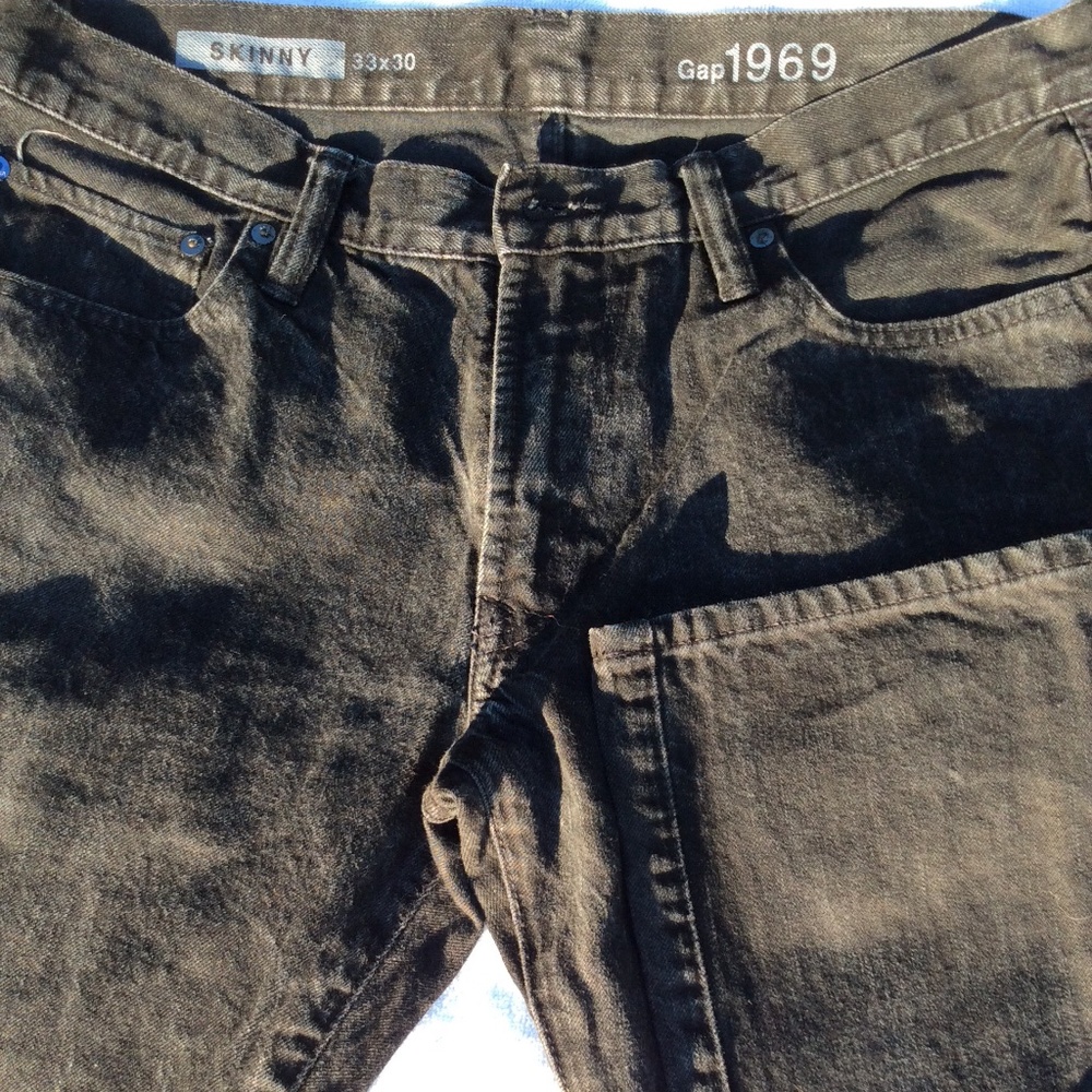 Men’s gap jeans 1969 logo